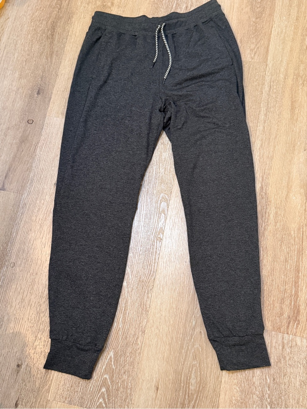 Jolyn Clothing Charcoal Drawstring Joggers